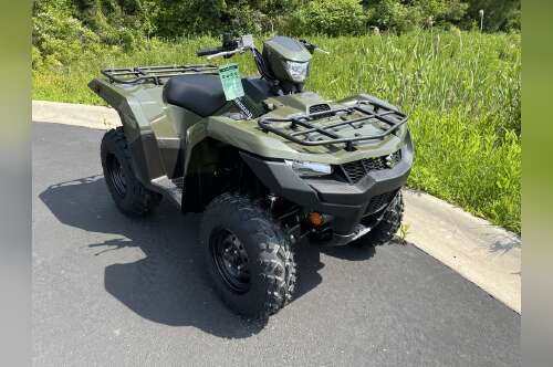 2025 Suzuki Kingquad 500 Axi Power Steering (LT-A500XPM5) in peninsula OH