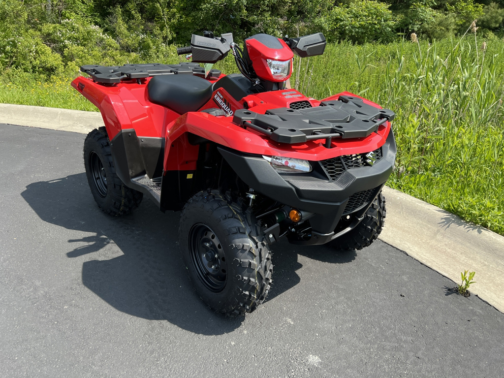 2025 Suzuki Kingquad 500 Axi Power Steering (LT-A500XPM5) in peninsula OH