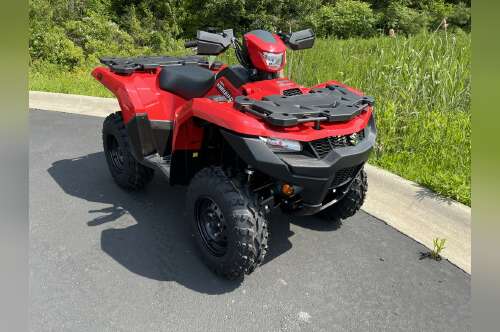 2025 Suzuki Kingquad 500 Axi Power Steering (LT-A500XPM5) in peninsula OH