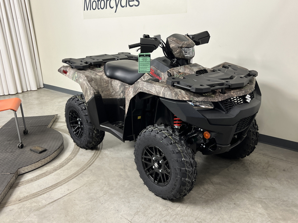 2025 Suzuki Kingquad 500 Axi Power Steering SE Camo (LTA500XPZ in peninsula OH