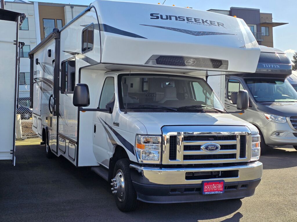 2024 Forest River Sunseeker 2860DS in mt. vernon WA