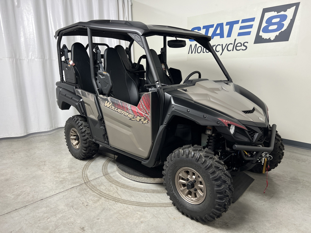 2024 Yamaha Wolverine X4 850 XT-R (YXF85WTZRD) XT-R 850 in peninsula OH