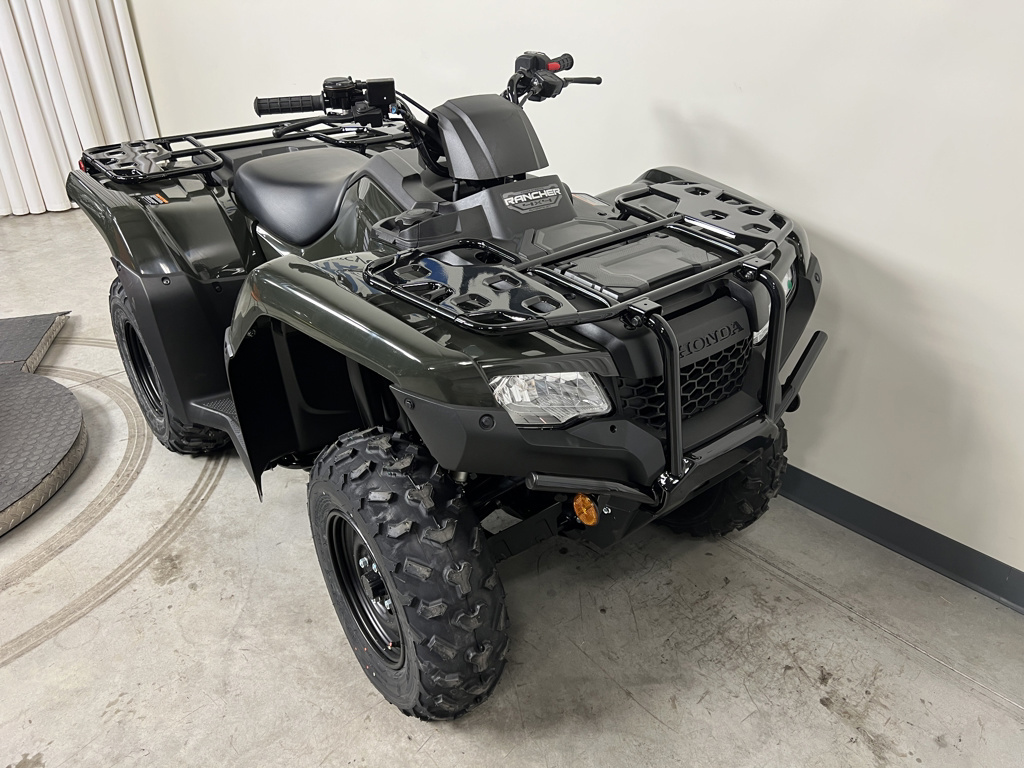 2026 Honda Fourtrax Rancher 4X4 Automatic DCT EPS (TRX420FA2 in peninsula OH