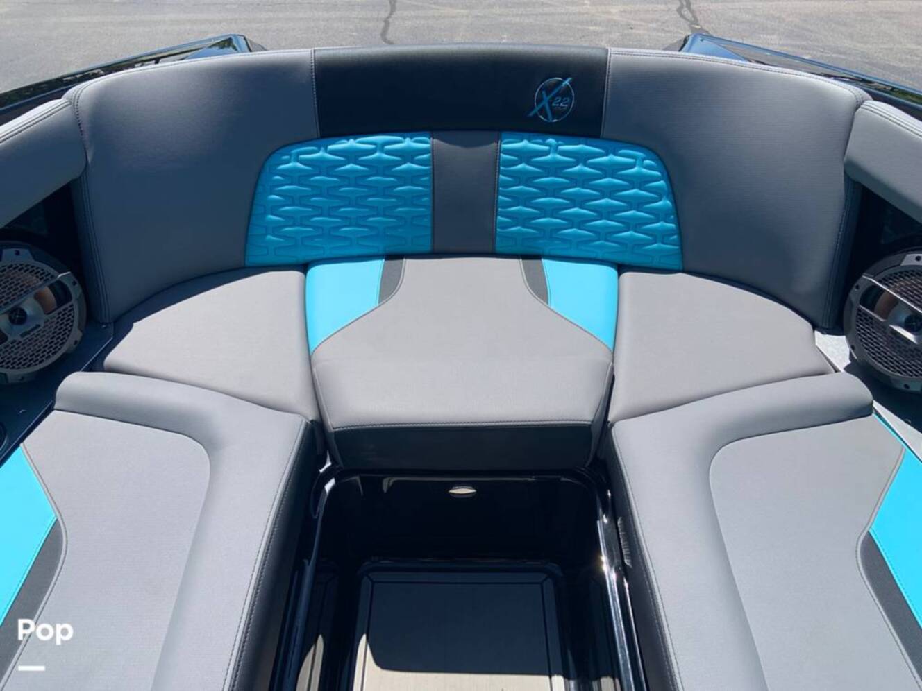 A photo of this 2022 Mastercraft X22