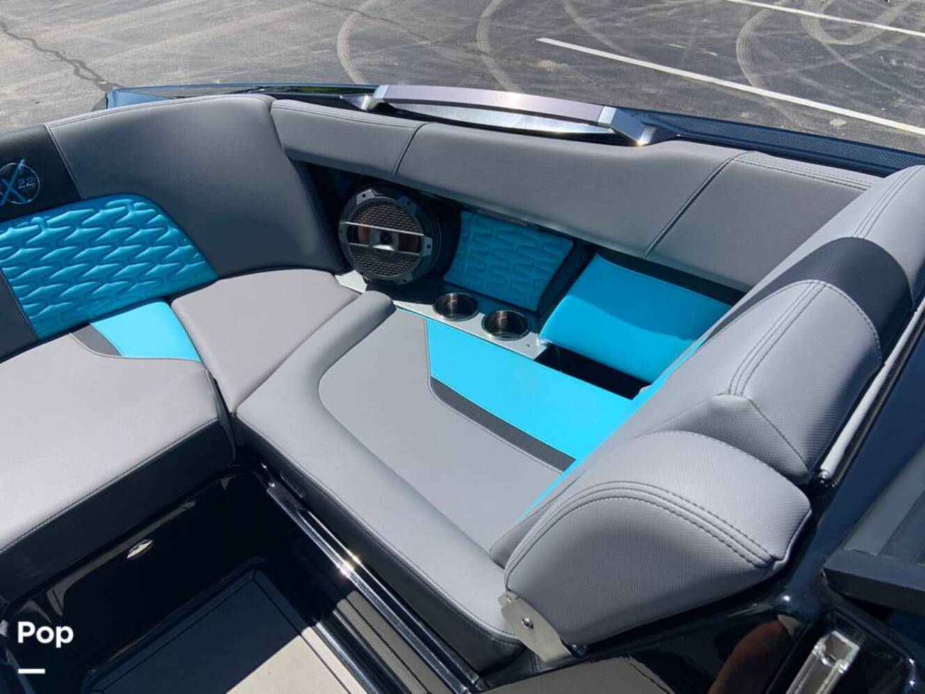 A photo of this 2022 Mastercraft X22