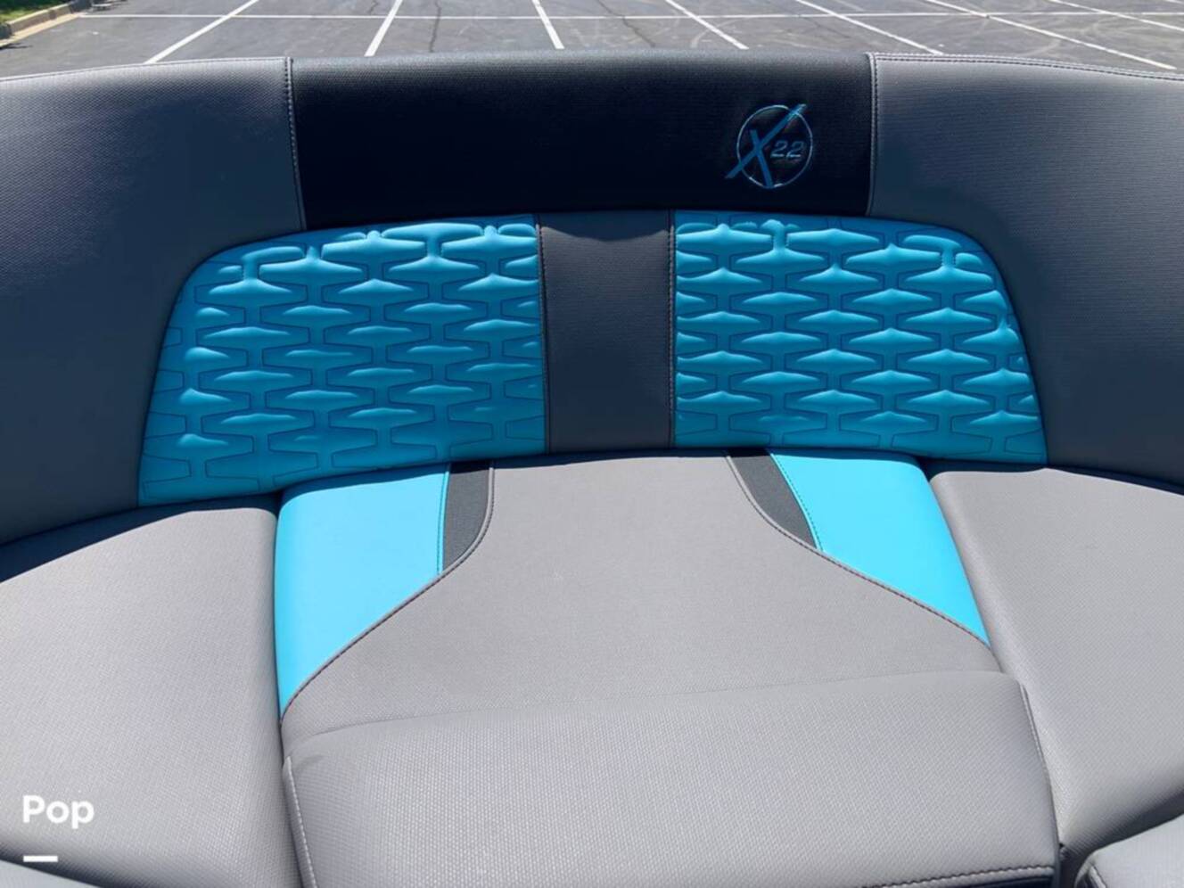 A photo of this 2022 Mastercraft X22