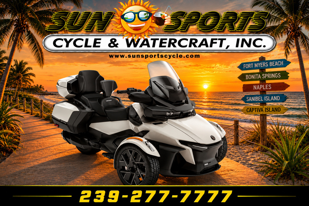 2026 Can-Am RD SPYDER RT STS 1330 SE6 WH SE 26 Base BASE in Ft Myers, FL