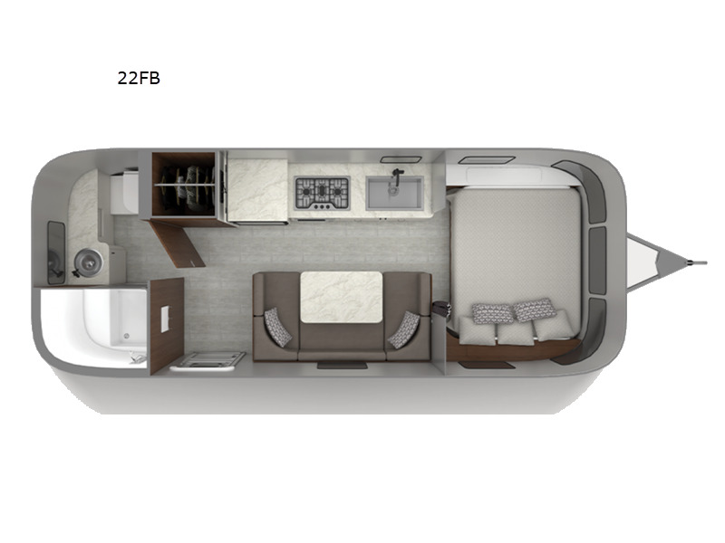 2026 Airstream Caravel 22FB in norcross GA