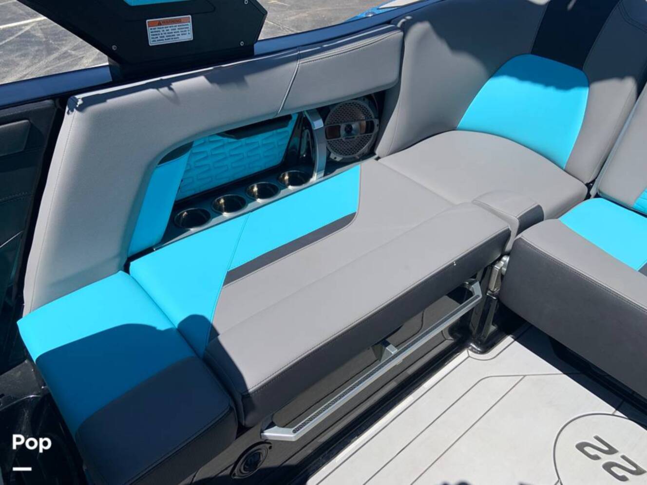 A photo of this 2022 Mastercraft X22