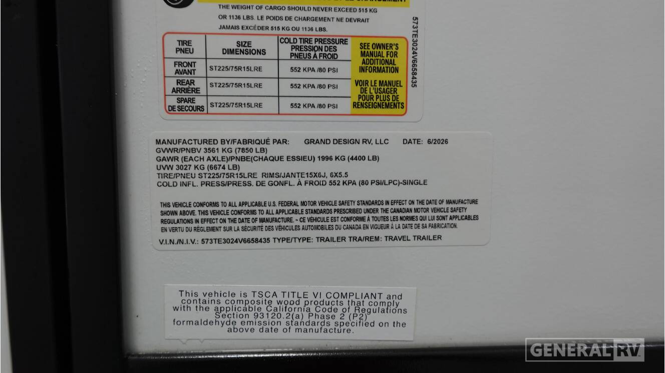 A photo of this 2027 Grand Design IMAGINE 2600RB