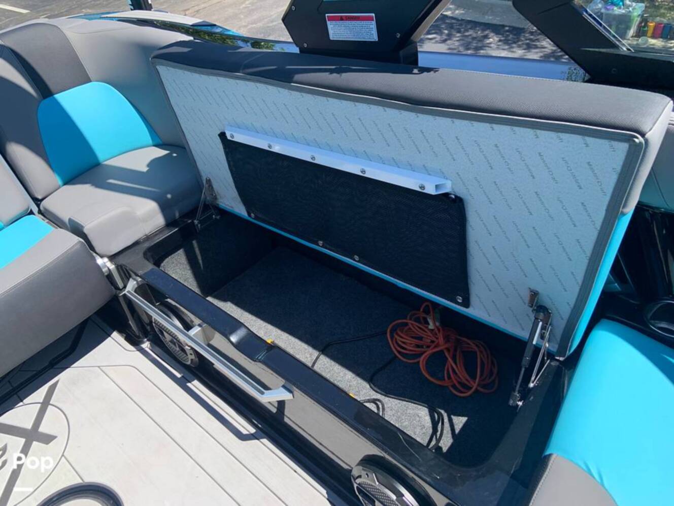 A photo of this 2022 Mastercraft X22
