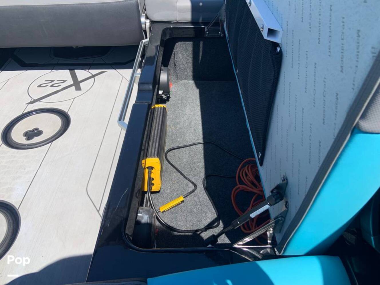 A photo of this 2022 Mastercraft X22