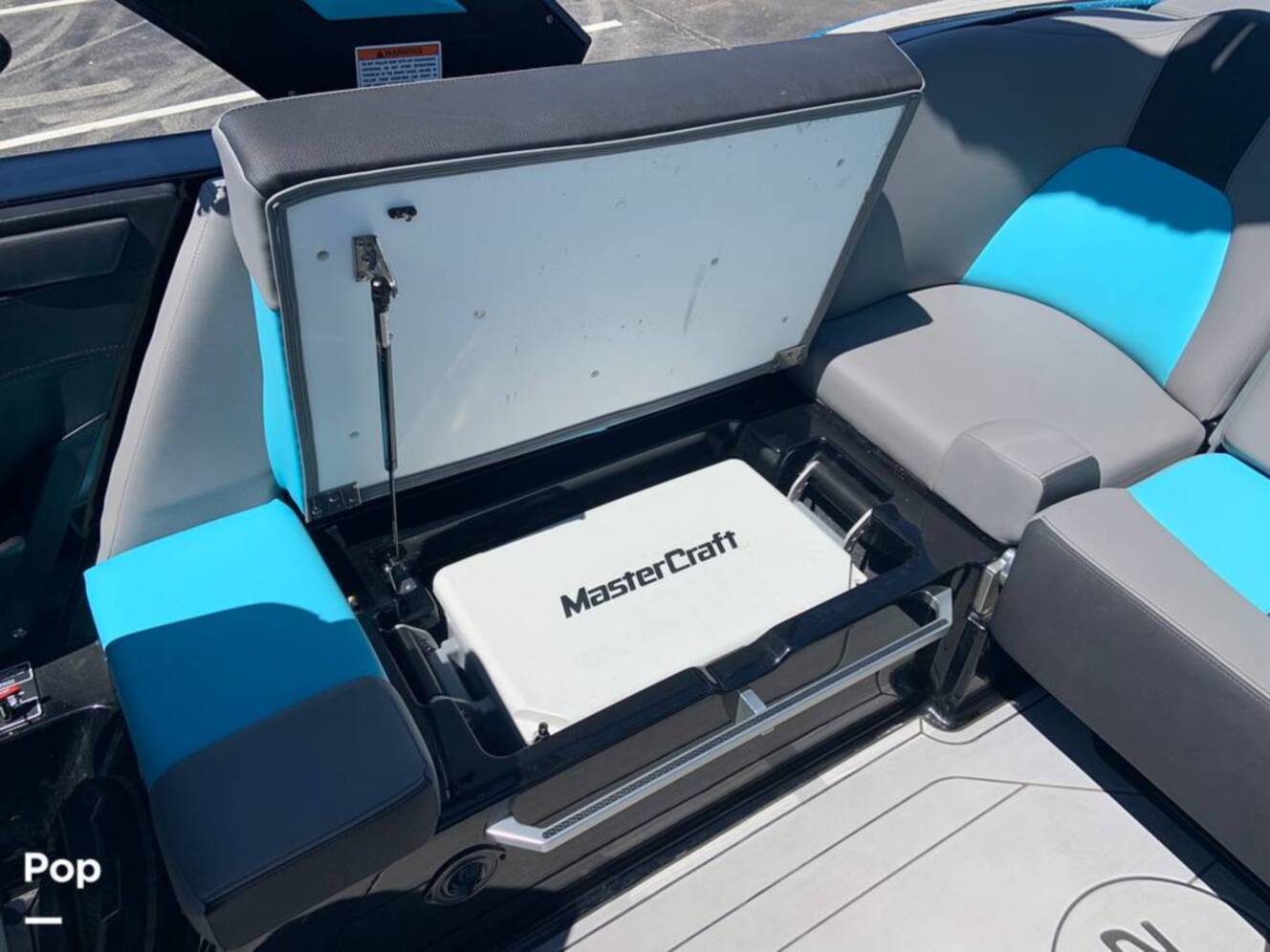 A photo of this 2022 Mastercraft X22