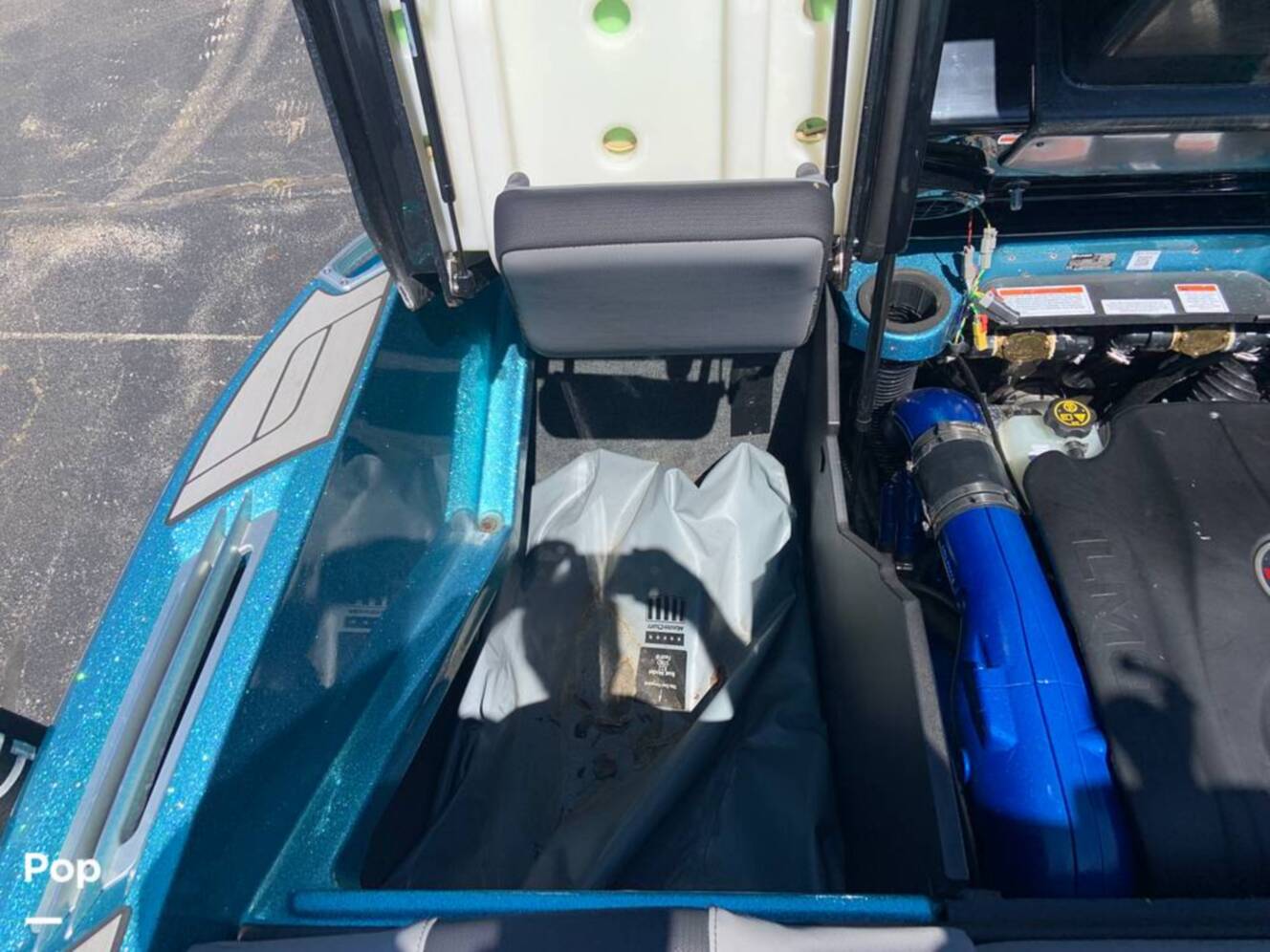 A photo of this 2022 Mastercraft X22