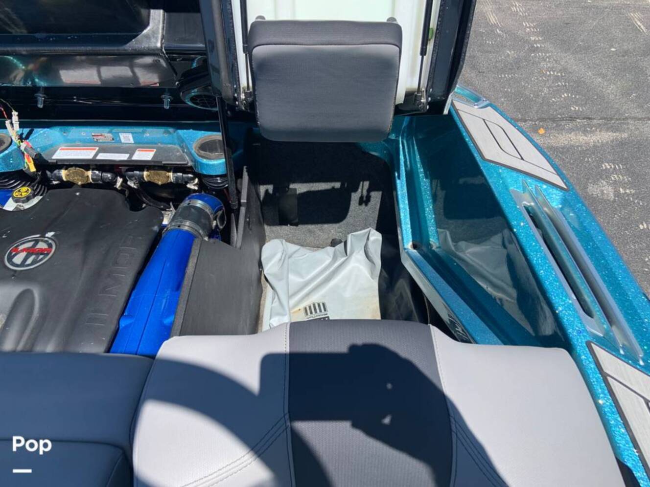 A photo of this 2022 Mastercraft X22