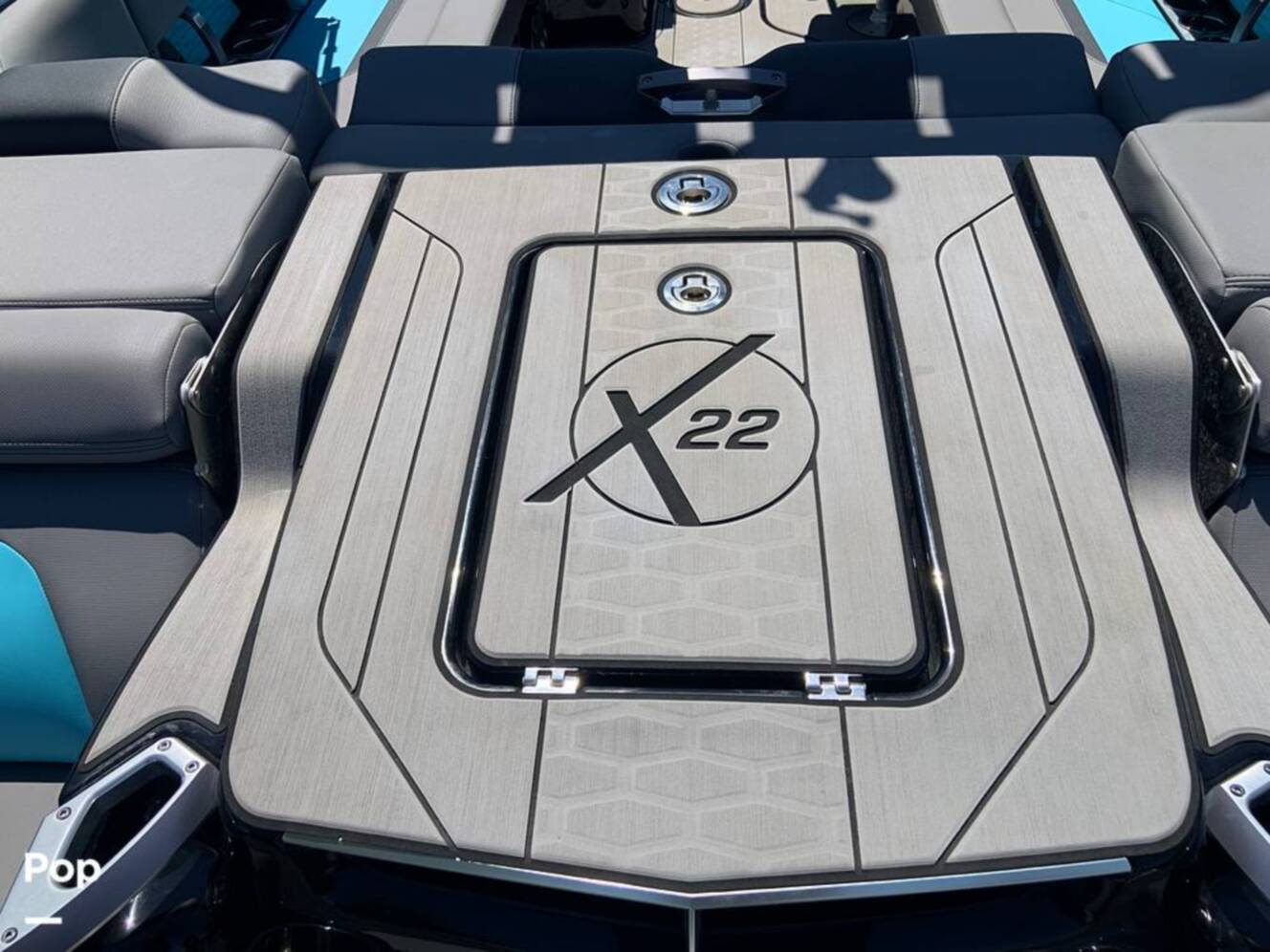 A photo of this 2022 Mastercraft X22