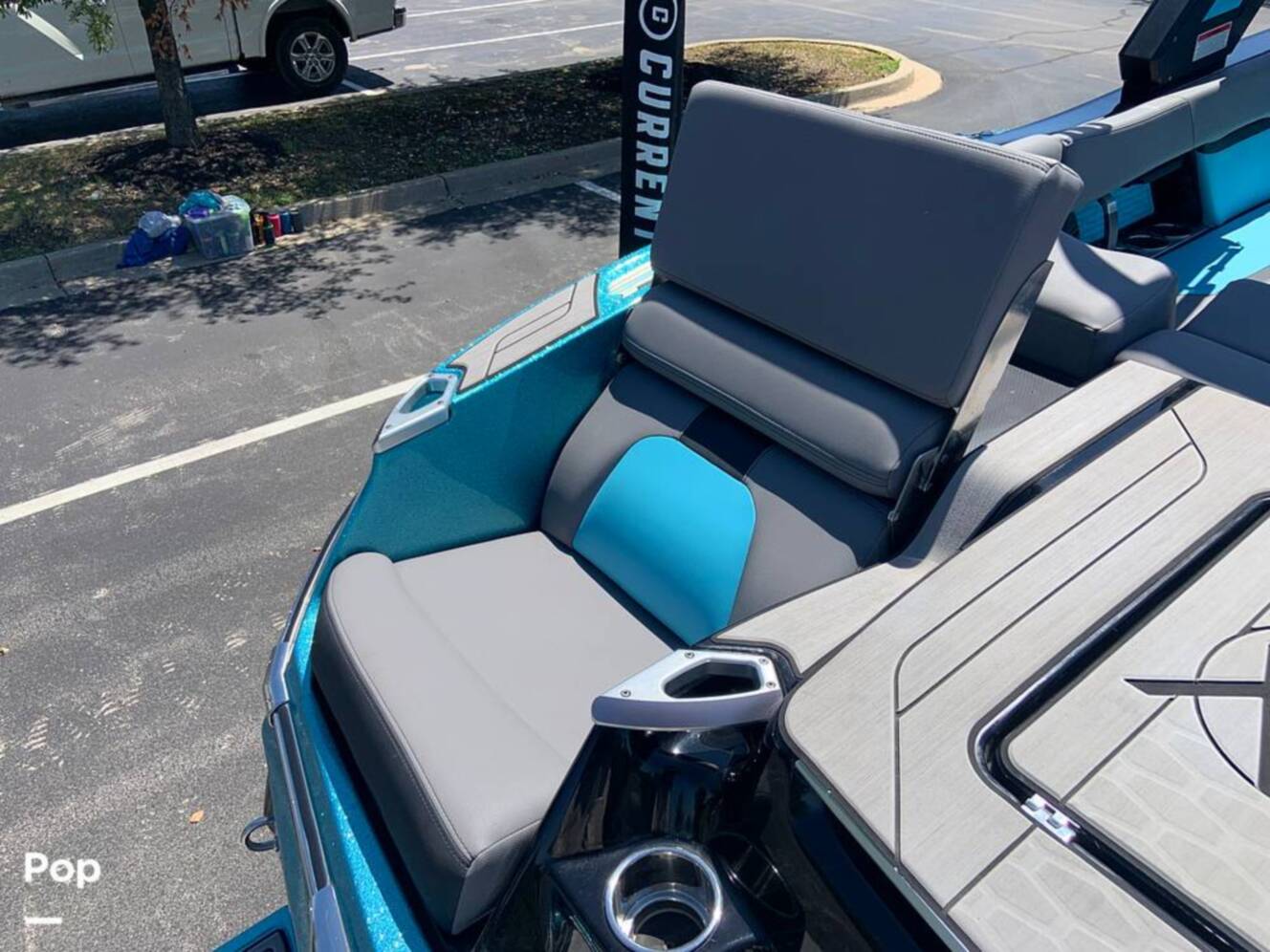 A photo of this 2022 Mastercraft X22