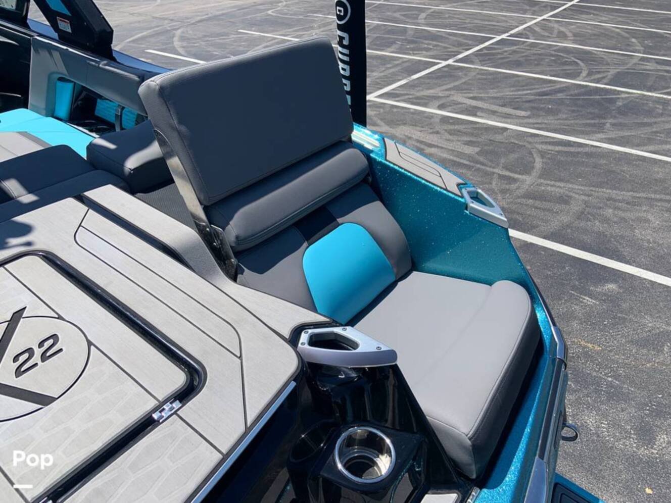 A photo of this 2022 Mastercraft X22