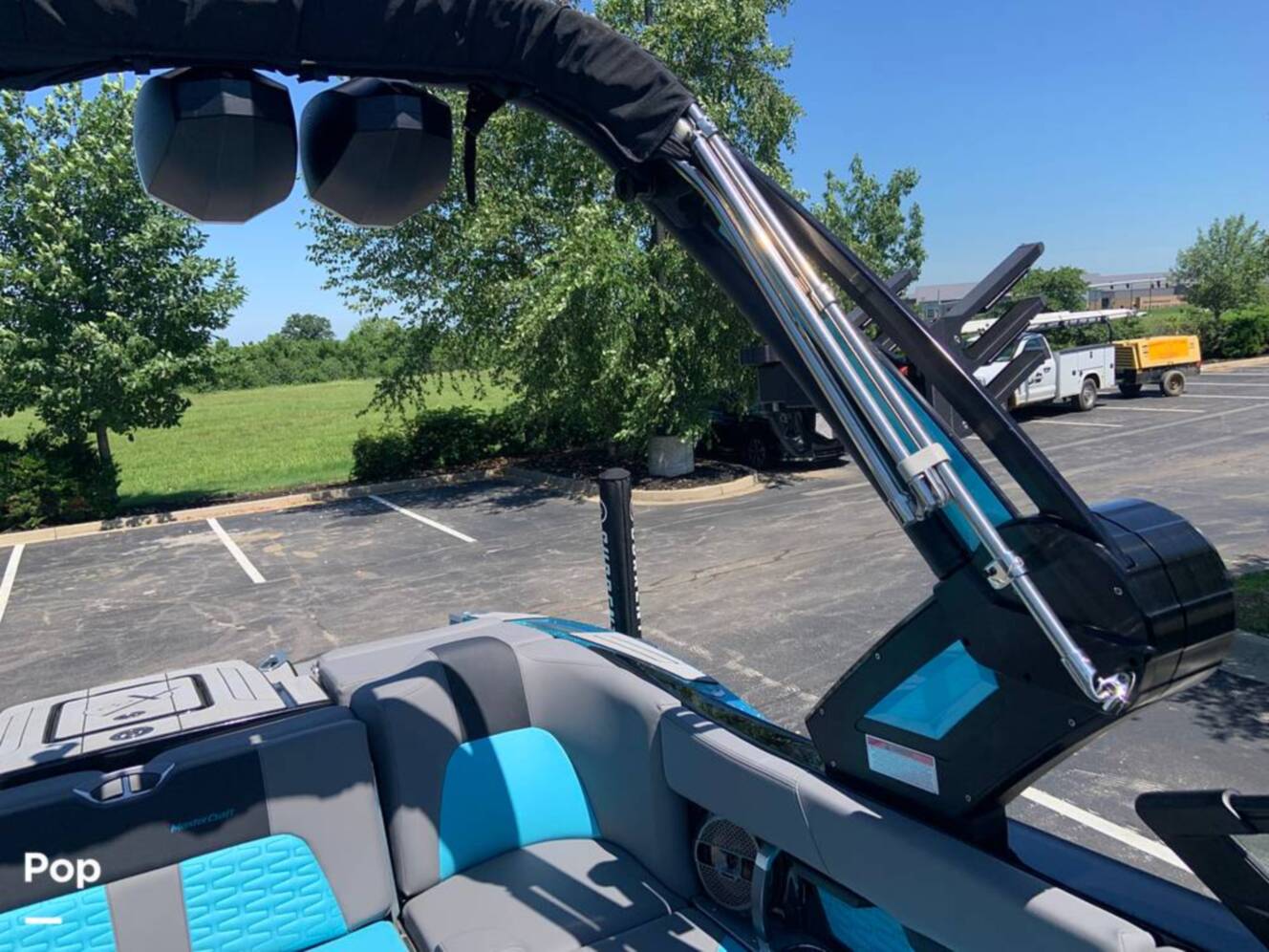 A photo of this 2022 Mastercraft X22