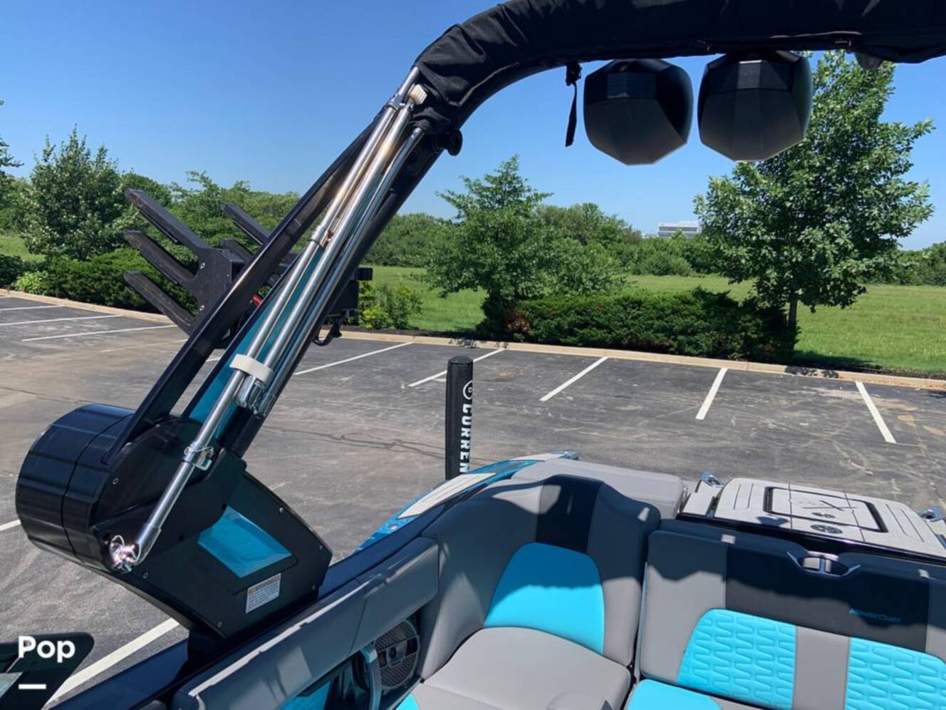 A photo of this 2022 Mastercraft X22