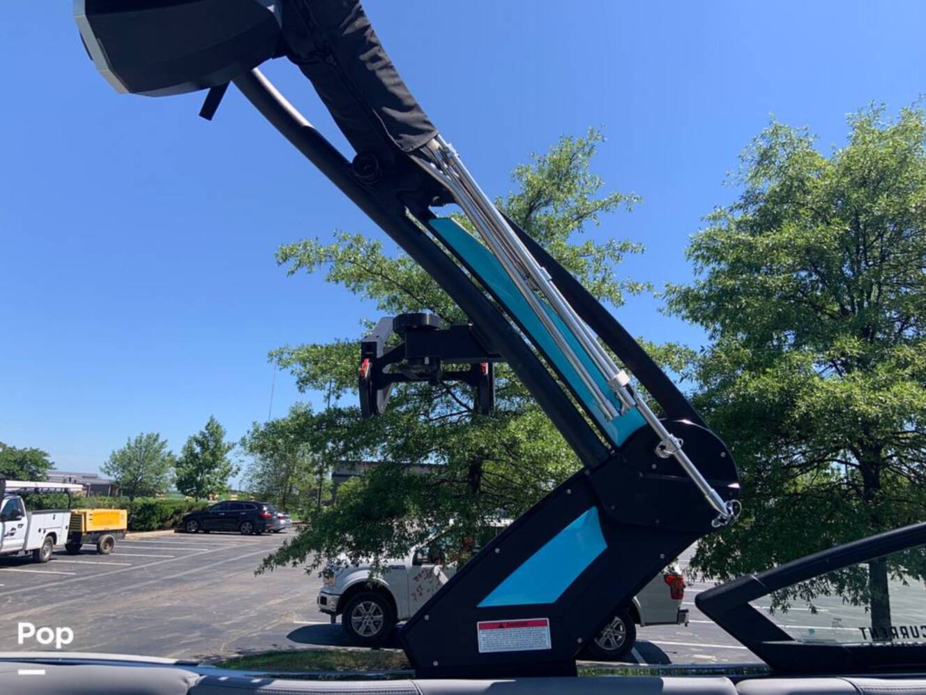 A photo of this 2022 Mastercraft X22