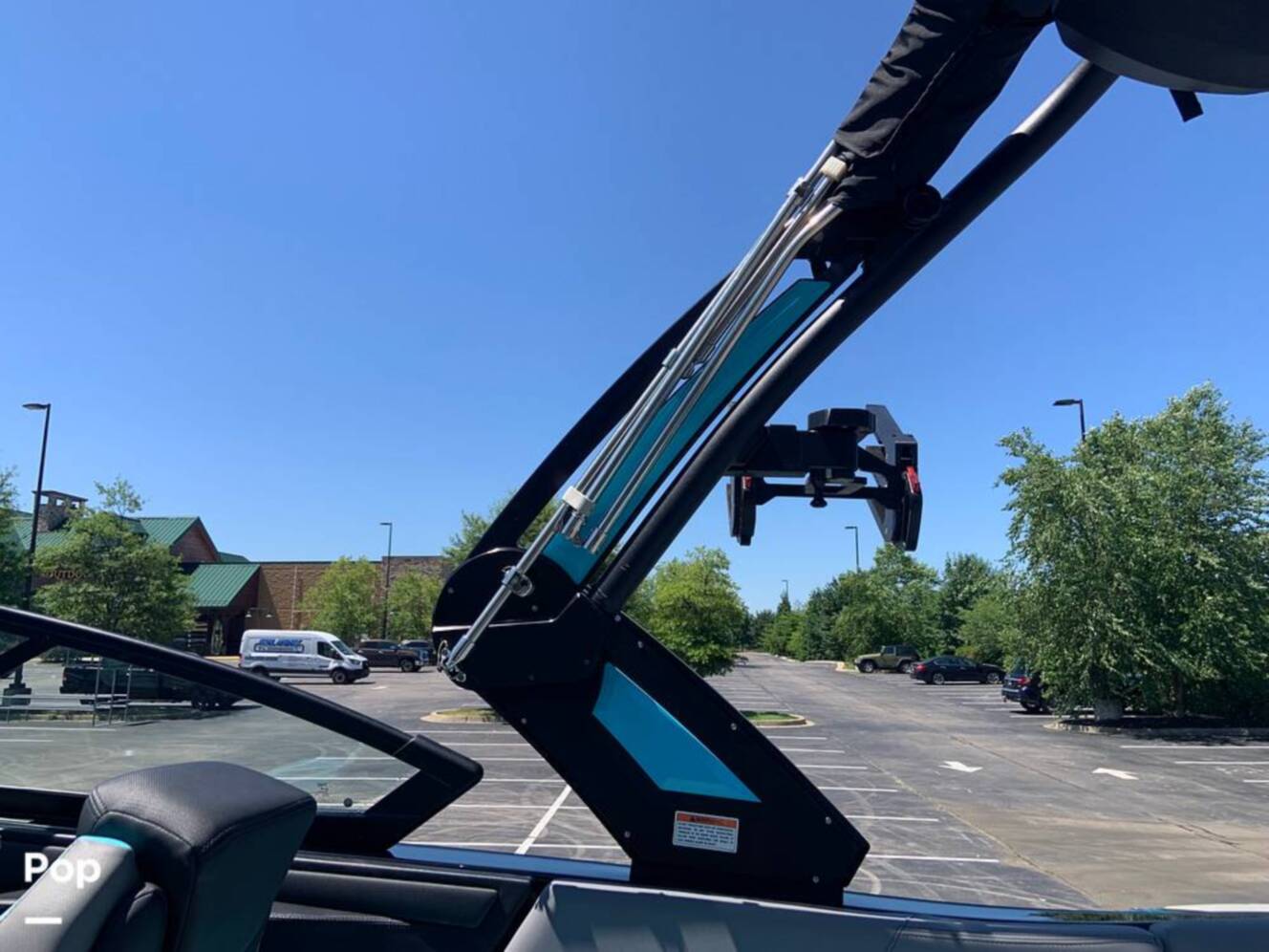 A photo of this 2022 Mastercraft X22