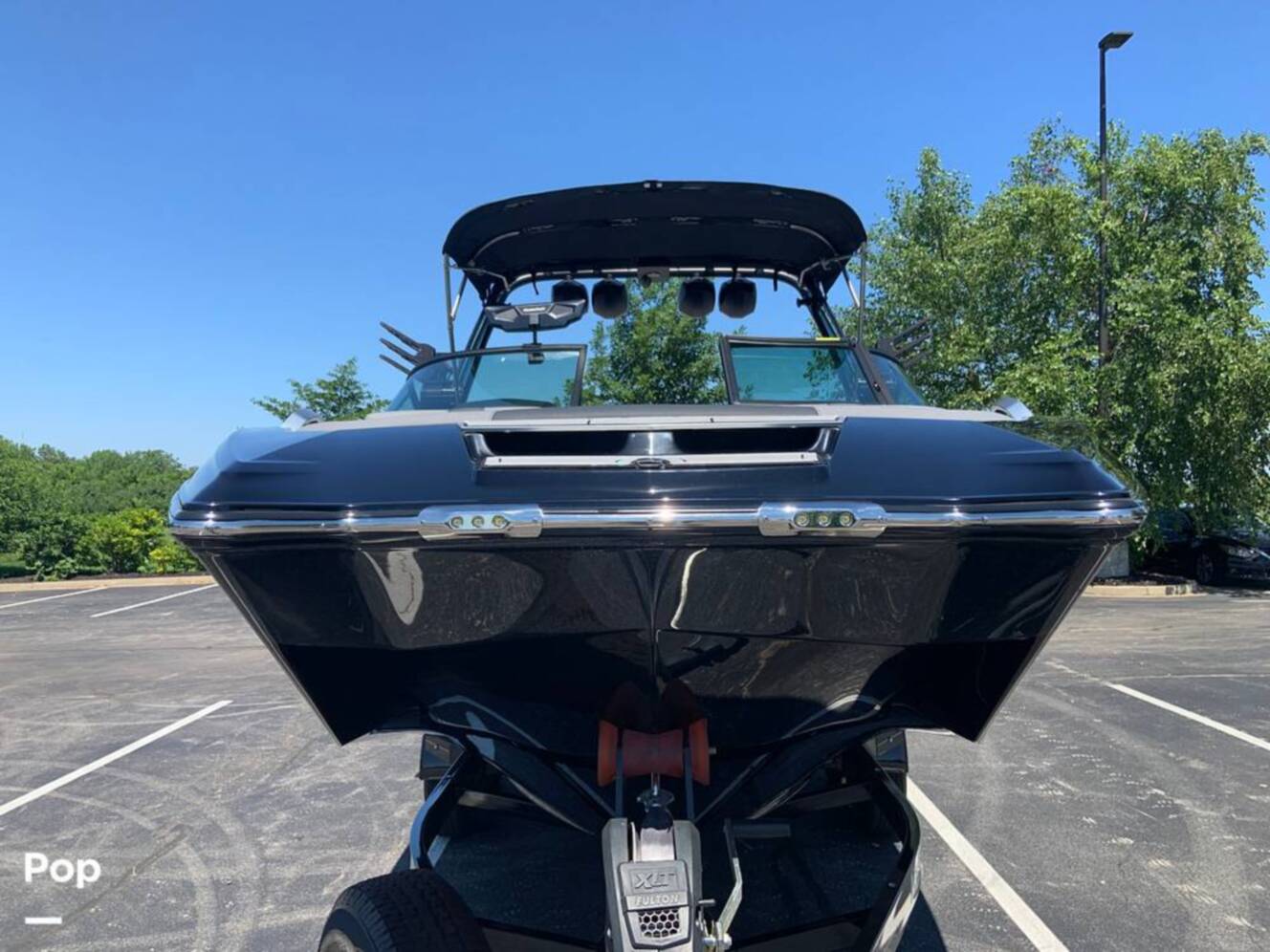 A photo of this 2022 Mastercraft X22