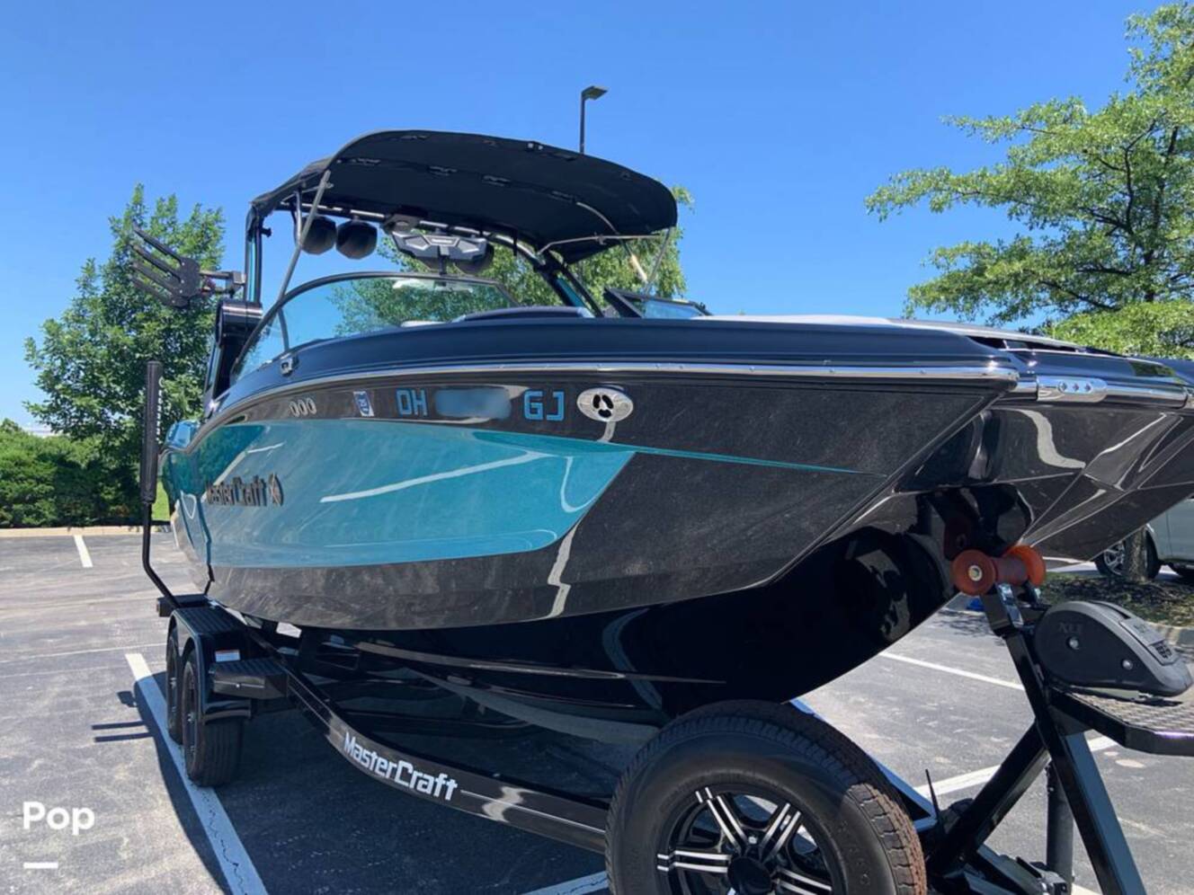 A photo of this 2022 Mastercraft X22