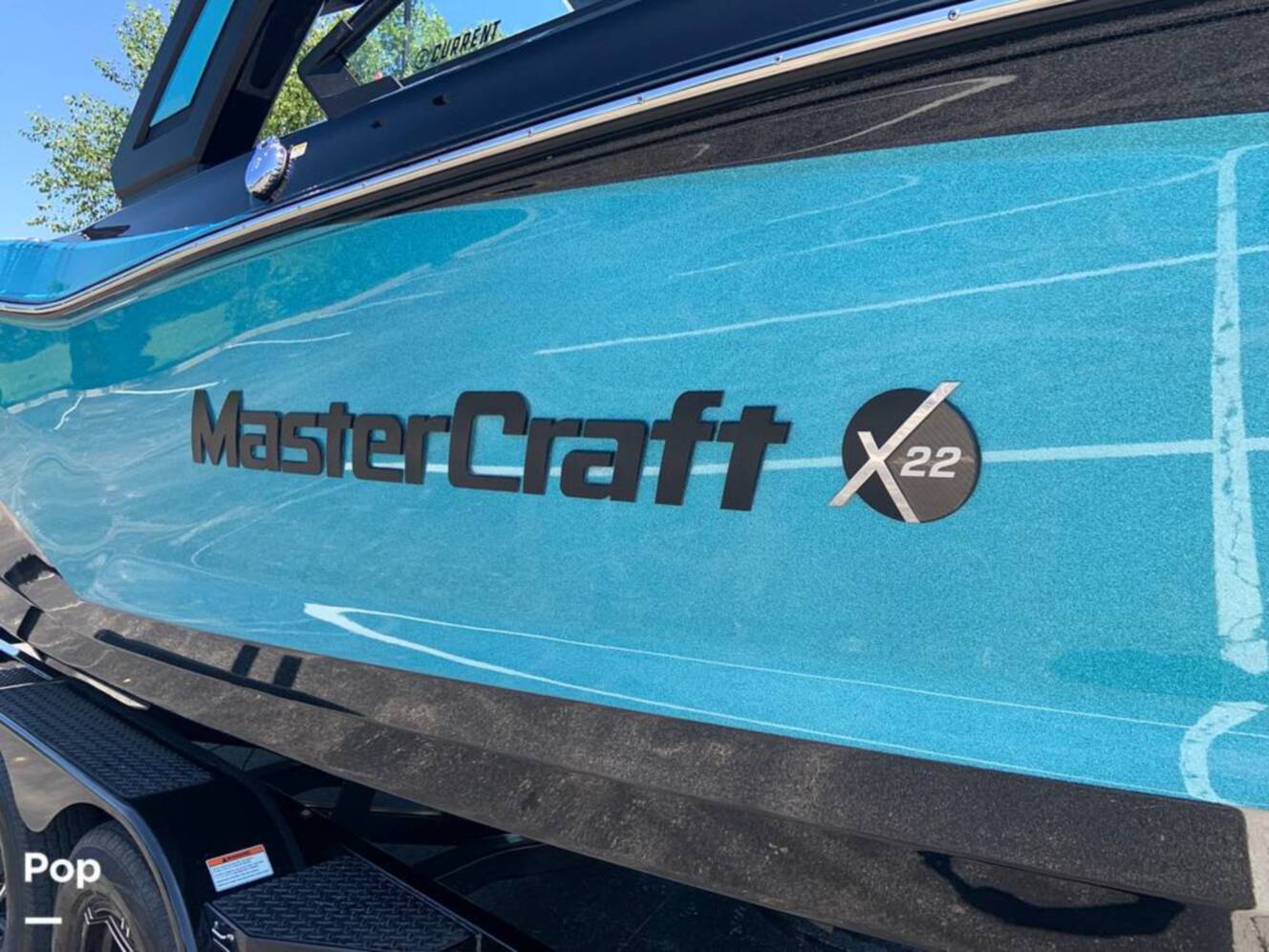 A photo of this 2022 Mastercraft X22