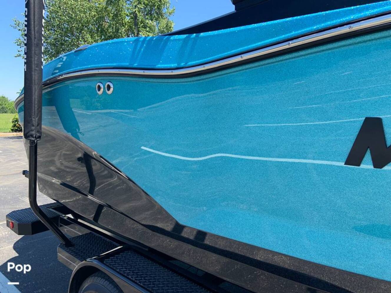 A photo of this 2022 Mastercraft X22