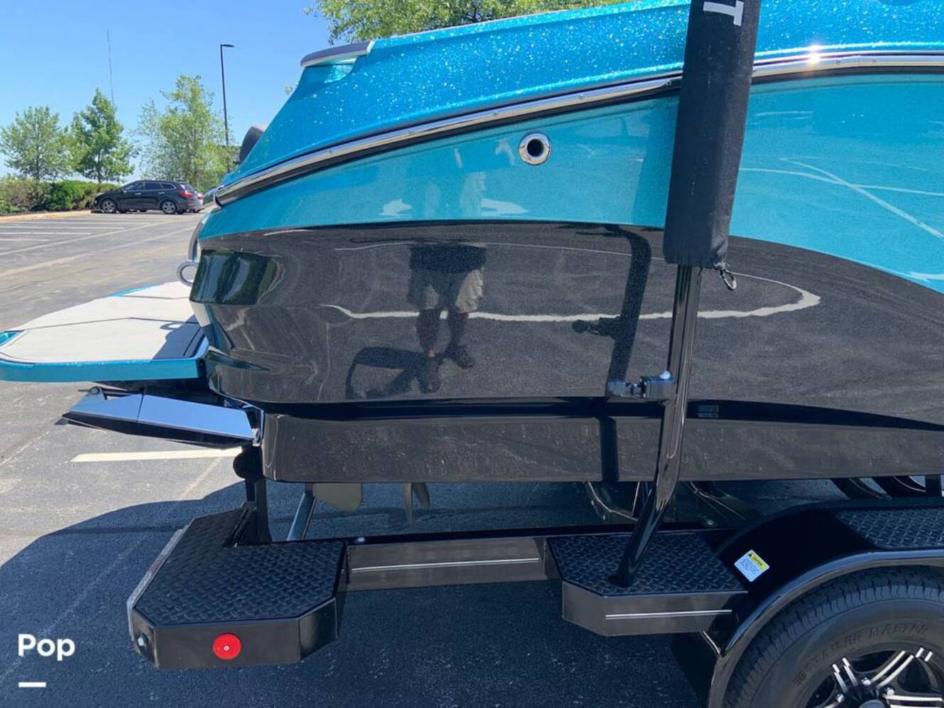 A photo of this 2022 Mastercraft X22