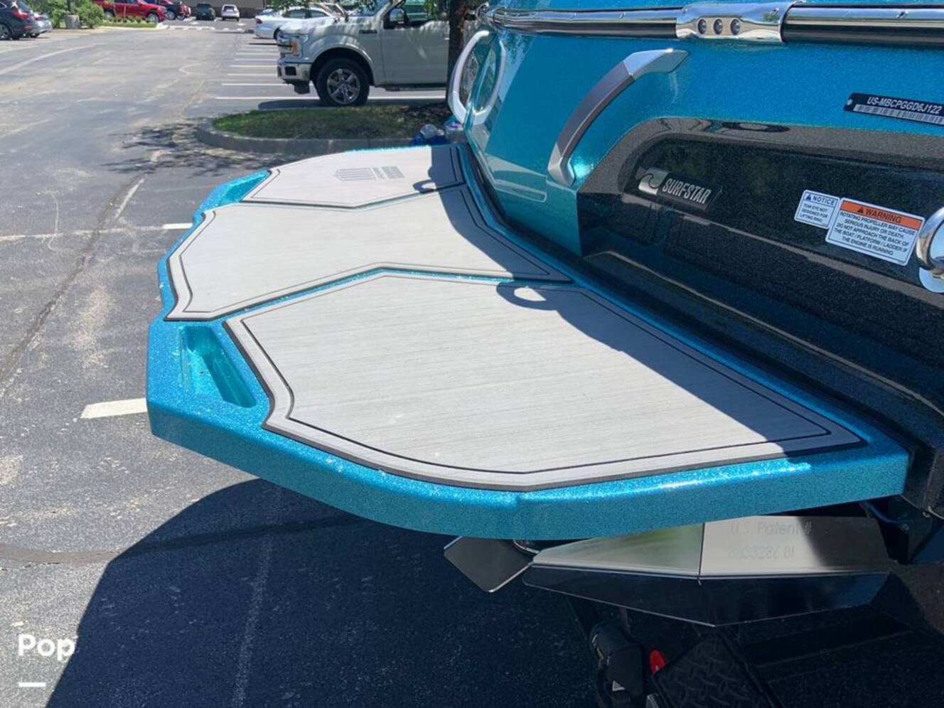 A photo of this 2022 Mastercraft X22