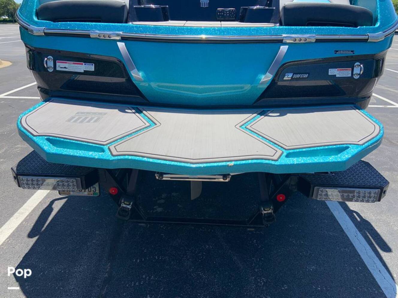 A photo of this 2022 Mastercraft X22