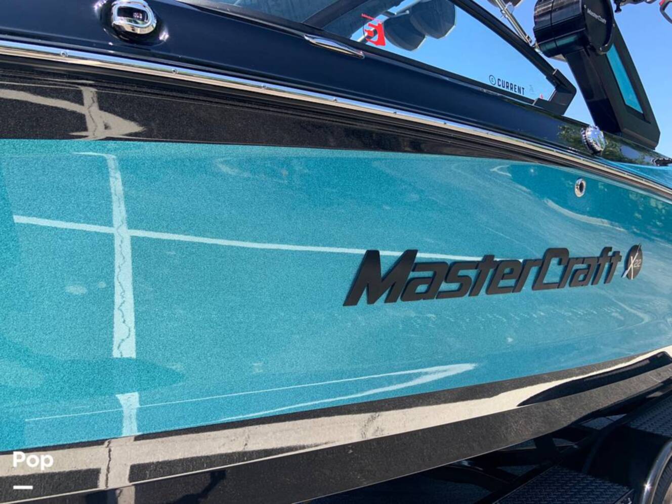 A photo of this 2022 Mastercraft X22