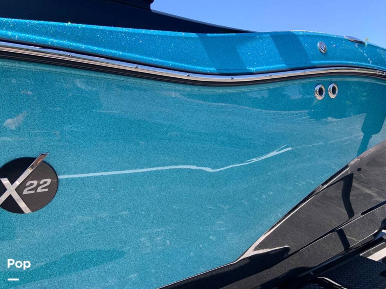 A photo of this 2022 Mastercraft X22