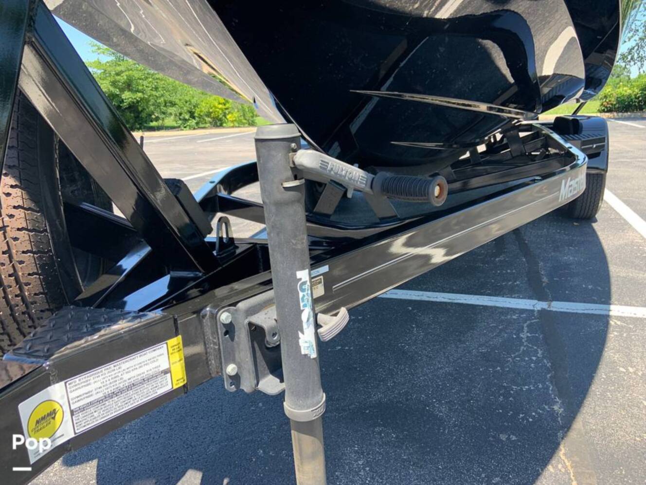 A photo of this 2022 Mastercraft X22