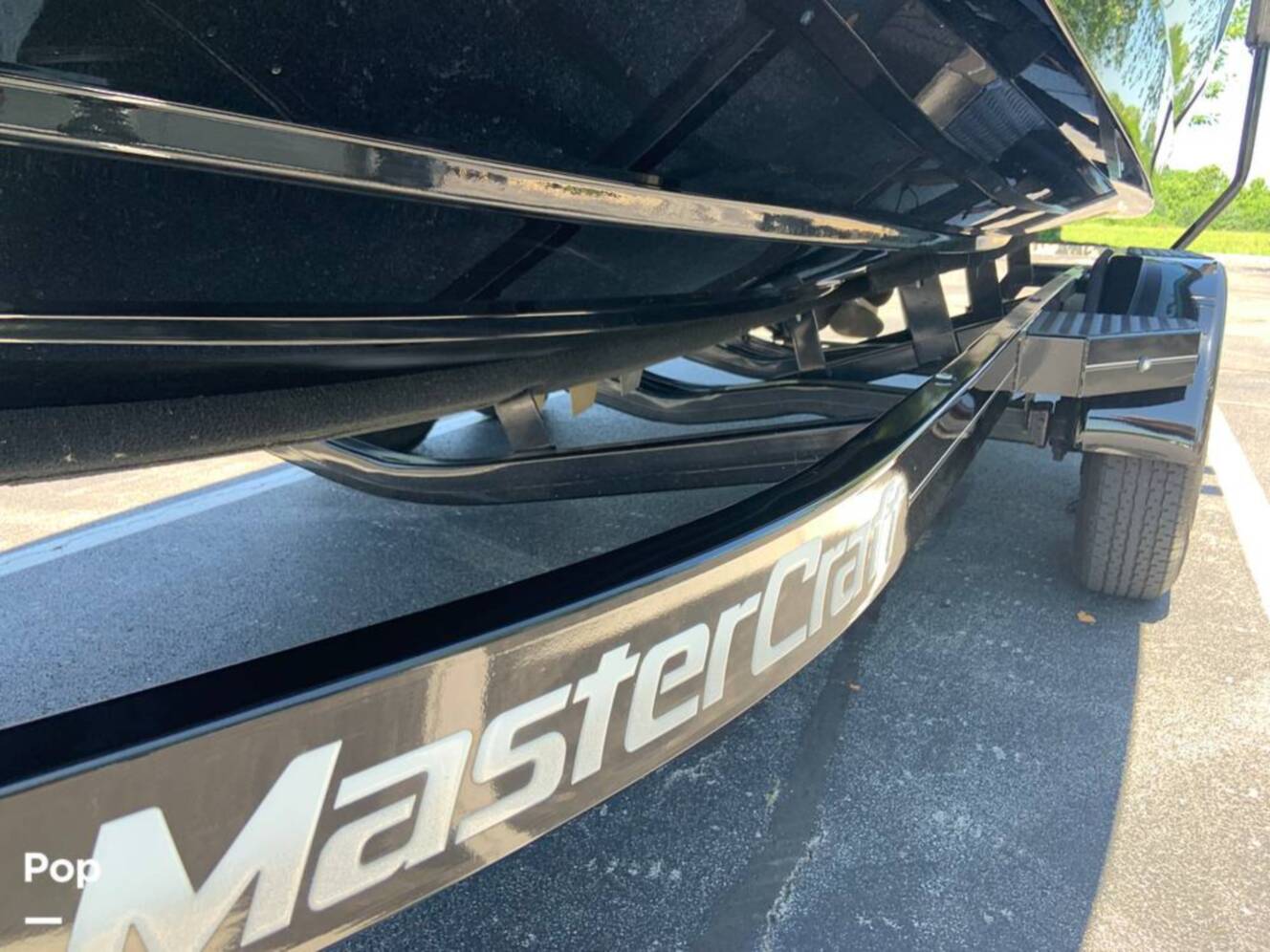 A photo of this 2022 Mastercraft X22