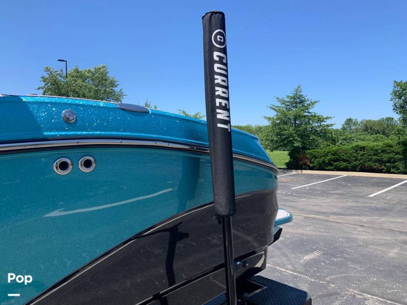 A photo of this 2022 Mastercraft X22
