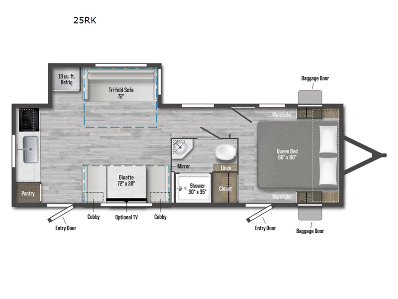 2026 Winnebago Access 25RK in norcross GA