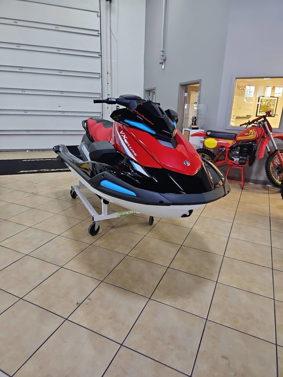 2026 Yamaha VX DELUXE WAUDIO-BLACKTORCH RED in Ft Myers, FL