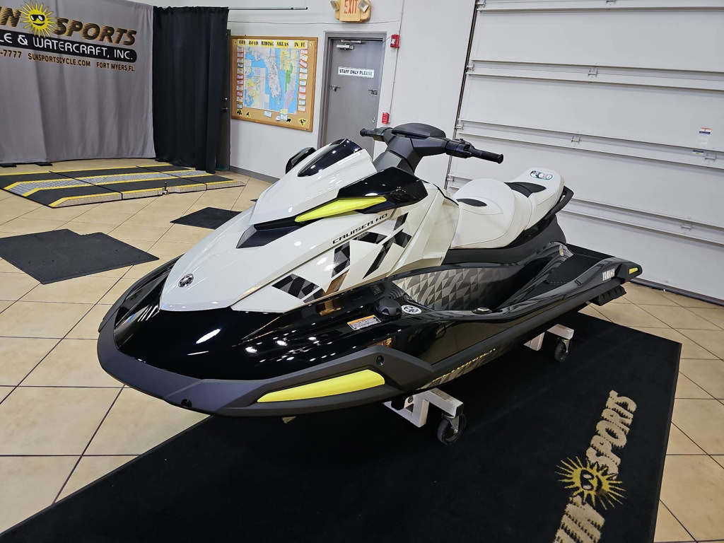 2026 Yamaha VX CRUISER HO-BLACK in Ft Myers, FL