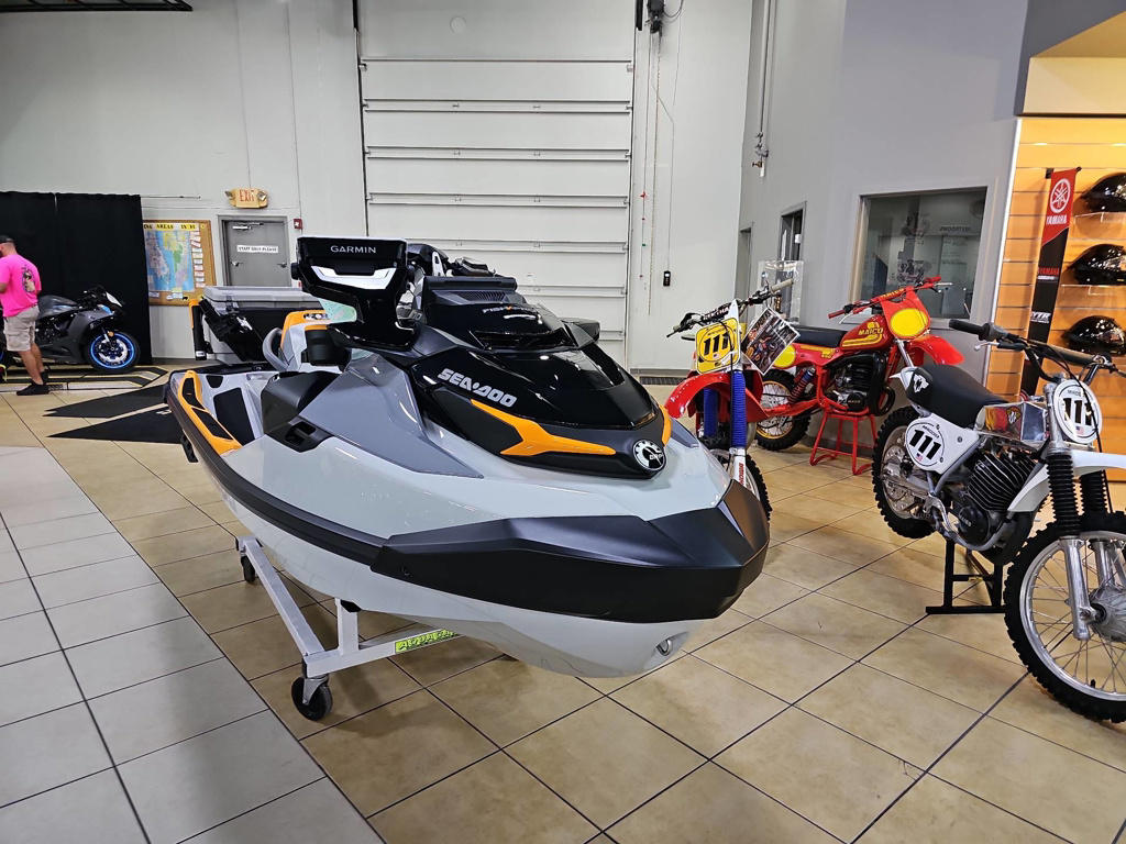 2026 Sea-Doo PWC FISHP T 170 AUD GY IBR IDF 26 170 in Ft Myers, FL