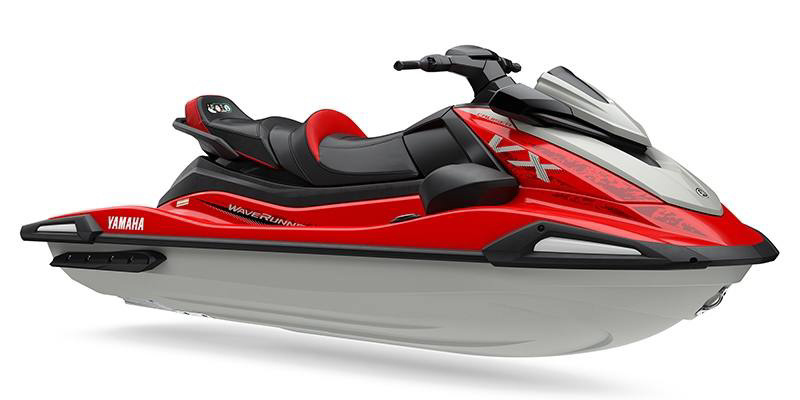 2026 Yamaha VX CRUISER-TORCH RED/PEARL CRUISER in Ft Myers, FL