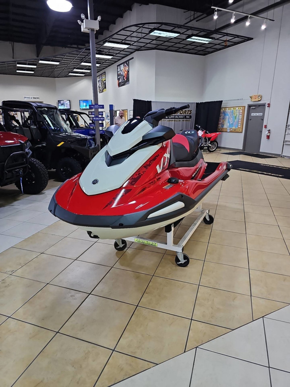 2026 Yamaha VX CRUISER-TORCH RED/PEARL CRUISER in Ft Myers, FL