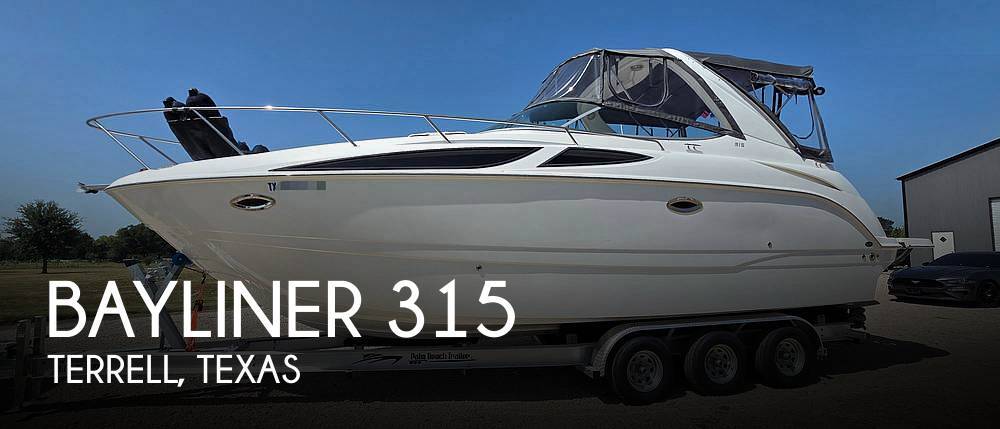 2012 Bayliner 315 Cruiser in terrell TX
