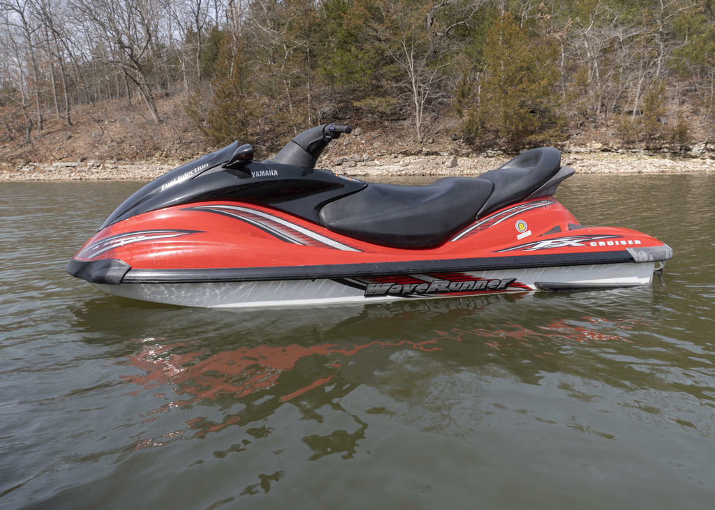 2003 Yamaha Waverunners FX CRUISER 1400 CRUISER SHO in Osage Beach, MO