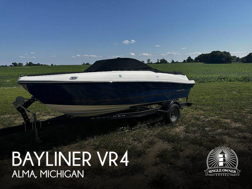 2023 Bayliner VR4 in alma MI