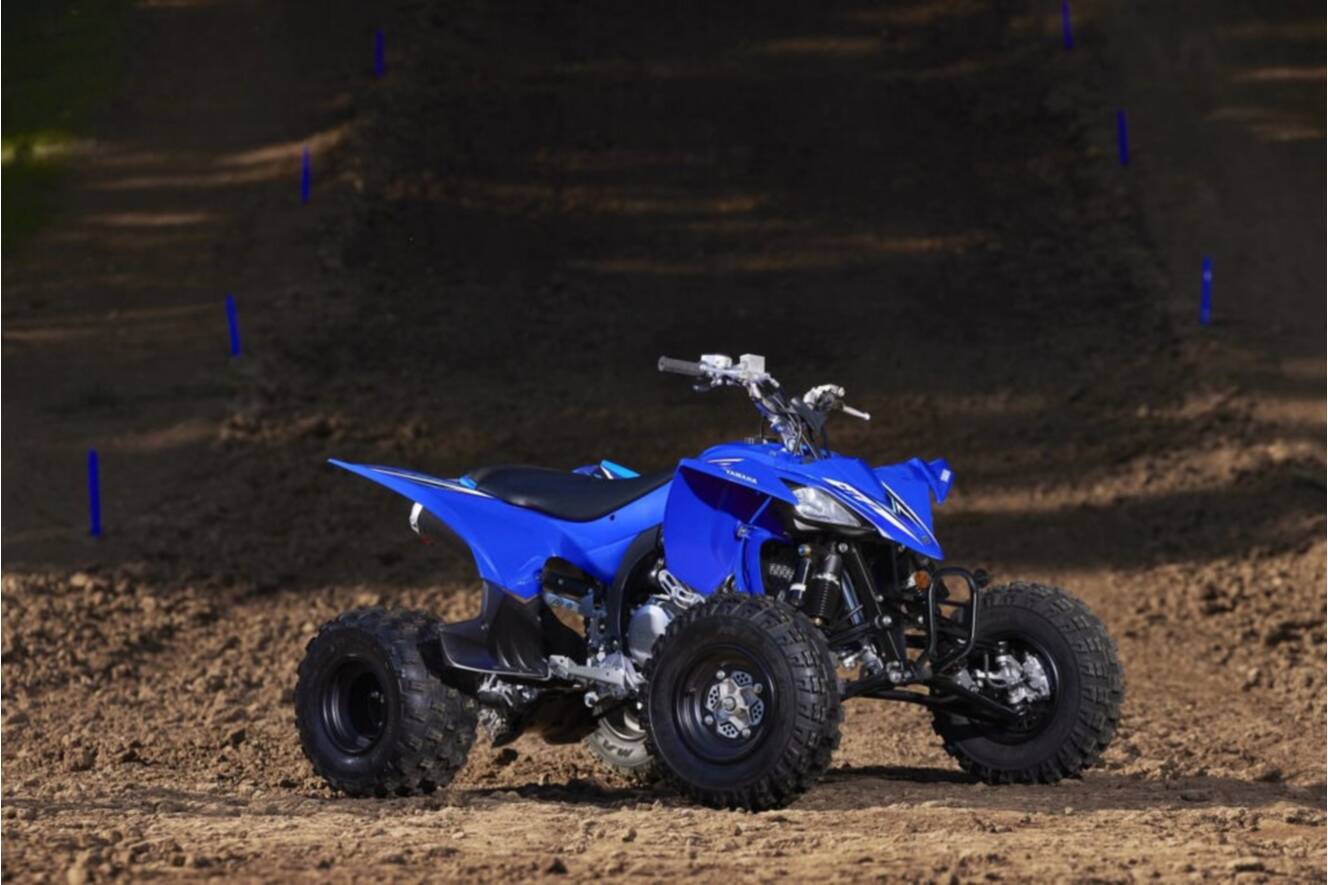 A photo of this 2026 Yamaha YFZ450R - Team Yamaha Blue 450R - Team Yamaha Blue