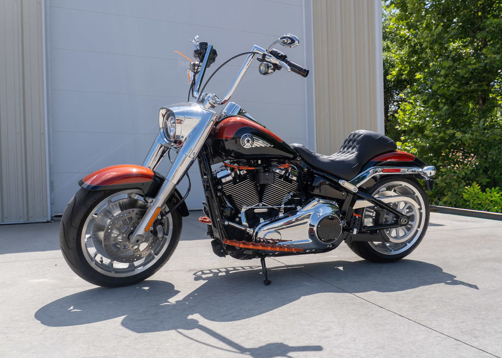 2025 Harley-Davidson FLFB - Fat Boy Fat Boy LO in Osage Beach, MO