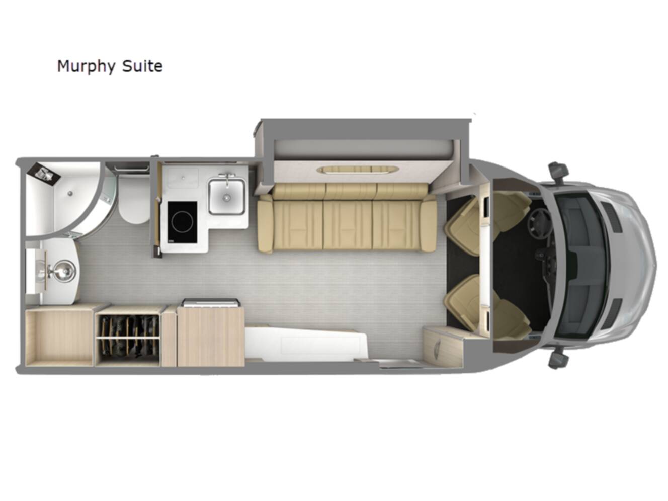 A photo of this 2026 Airstream Atlas Murphy Suite